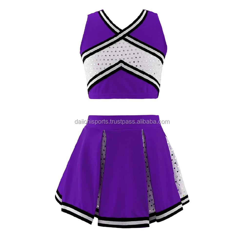 Kids/girls Cheerleader Costume Uniform Cheerleading Children Dress