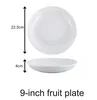 9-inch fruit Plate