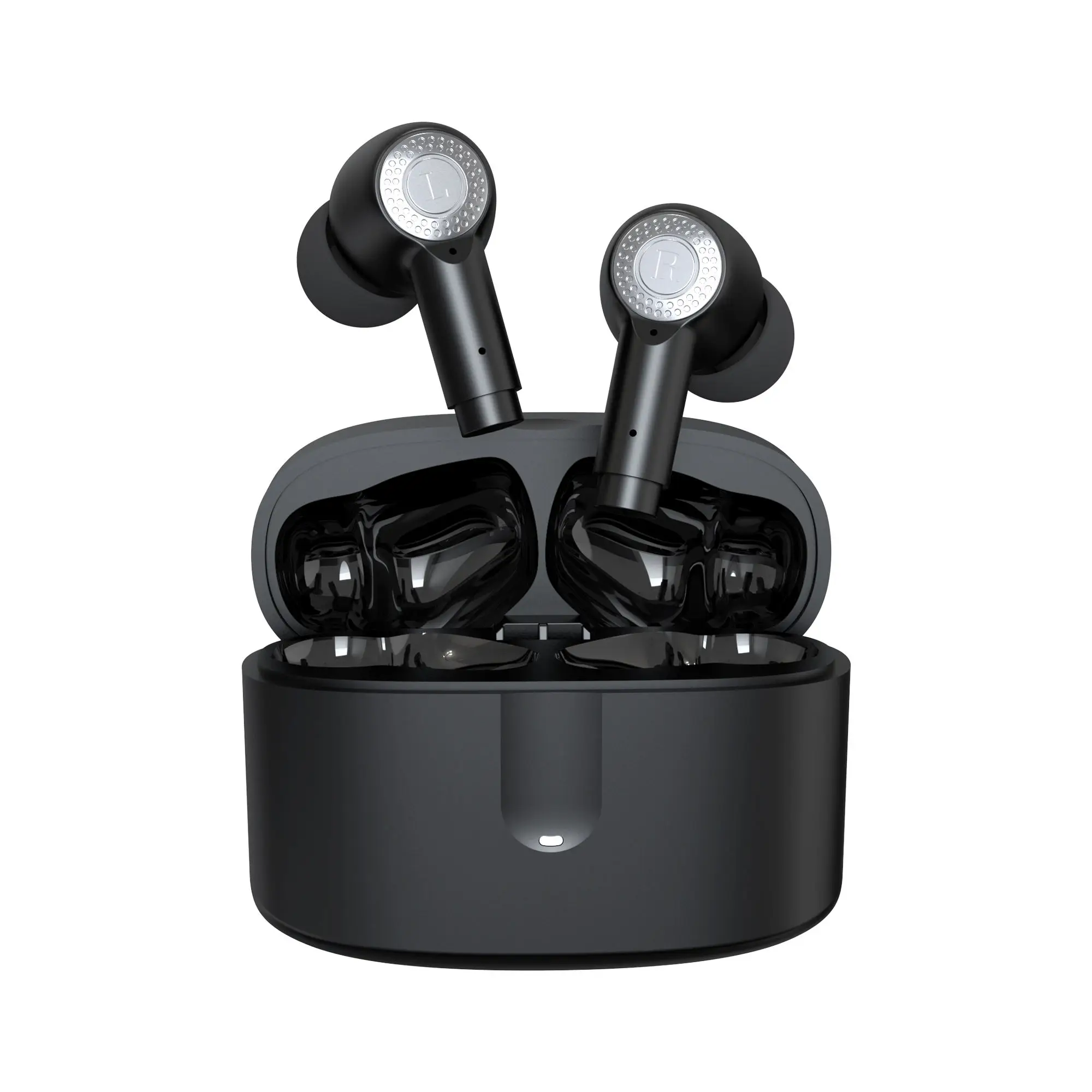 J9 TWS 2 in 1 Unique Product to Sell Online ANC ENC Dual Noise Cancelling Removable Wireless Bluetooth Neckband Earphone Earbuds