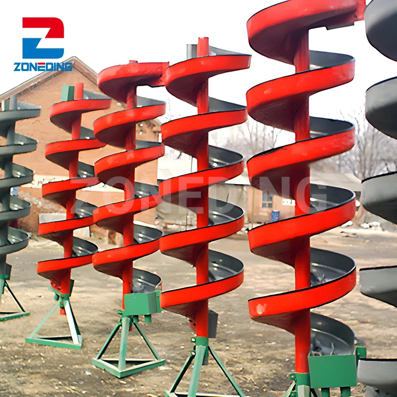 High Efficient Mining Factory Price Screw Spiral Chute Separator