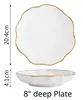 8" deep Plate