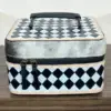 Black & White Checkered