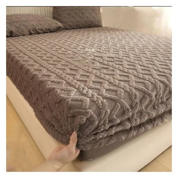 Abstract 2024 New Model All Inclusive Bed Cover Brown Textured 100   S5ee16eedbd474439acf9ec8e9a1d7749E  350x350 