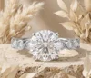 925 Silver Moissanite