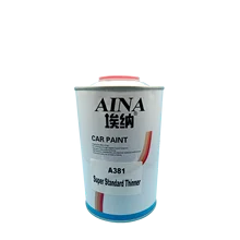 A381 Super Standard Thinner Diluent High Standard Acrylic Coating Automotive Spray Strong Solubility Full Flat Film Mirror