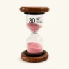 Brown Pink Black Clear Glass