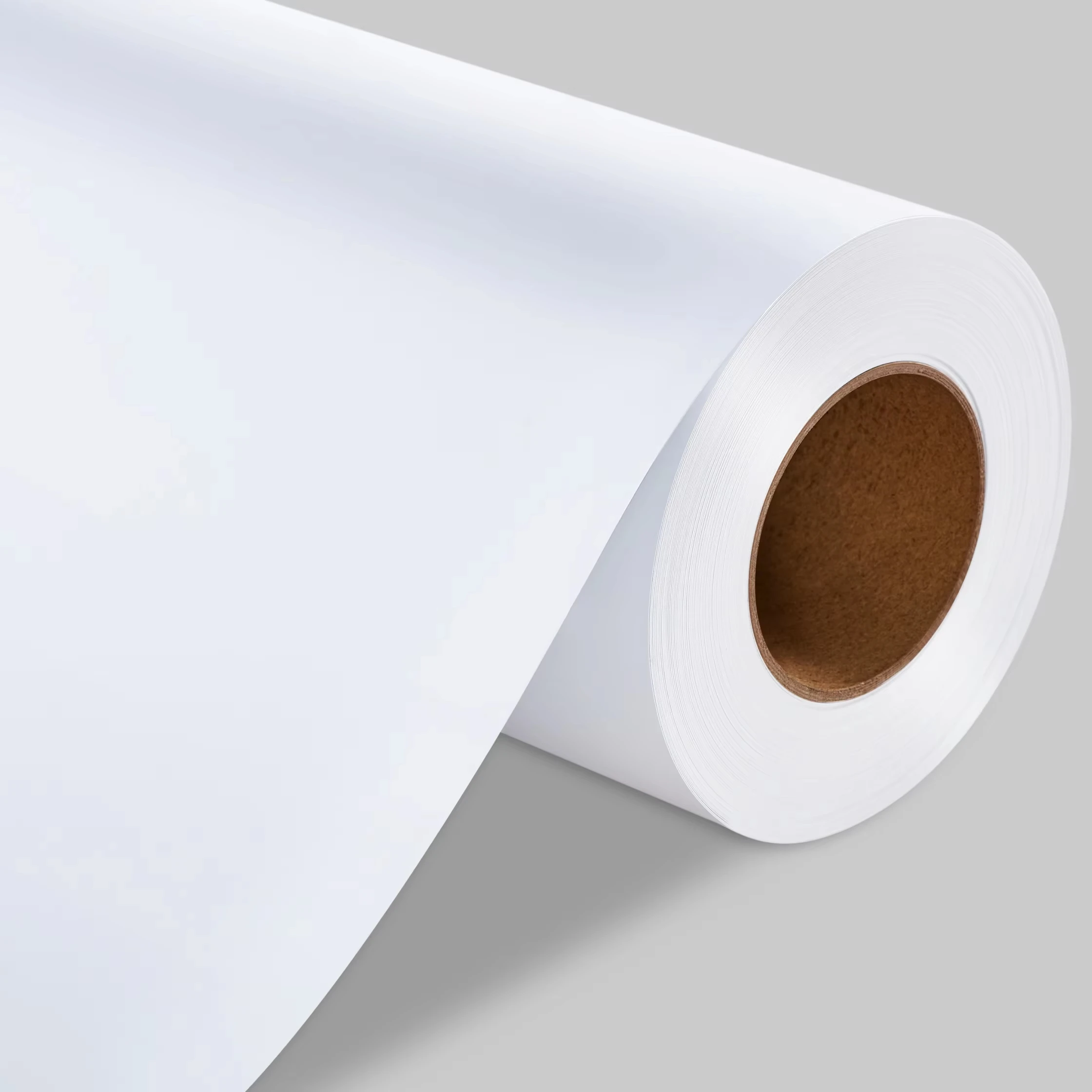 Factory Bulk Supply ECO-180M Matte Eco Solvent PP Synthetic Paper Roll,  Media for Indoor Poster and Commercial Signage Printing