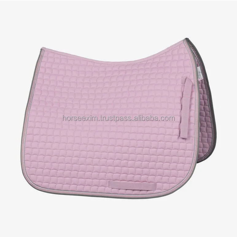 Sparkle Fabric English Horse Saddle Pad \ Glitter Comfort Horse Saddle