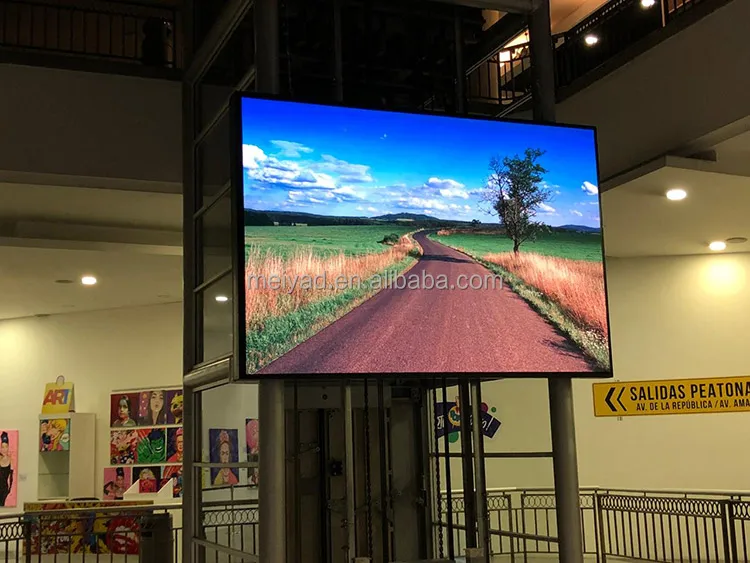 South America indoor P3 led screen 3456mm X 2304mm