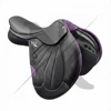 Classic Black With Violet Highlights