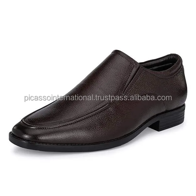 Direct Factory Price Standard Quality Hot Selling Formal Casual Office Party Wear Genuine Cow Hide Leather Shoes for Bulk Buyers