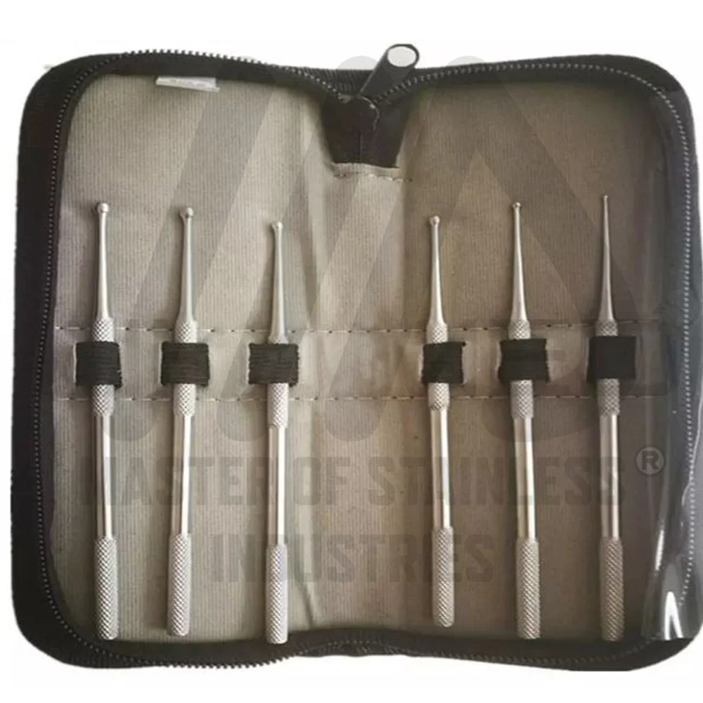 Master Herp Sexing Tools/probes for Snakes 6 Pcs Set Stainless Steel Snake Sexing Probes Professional Probe Set Other Sex Tools