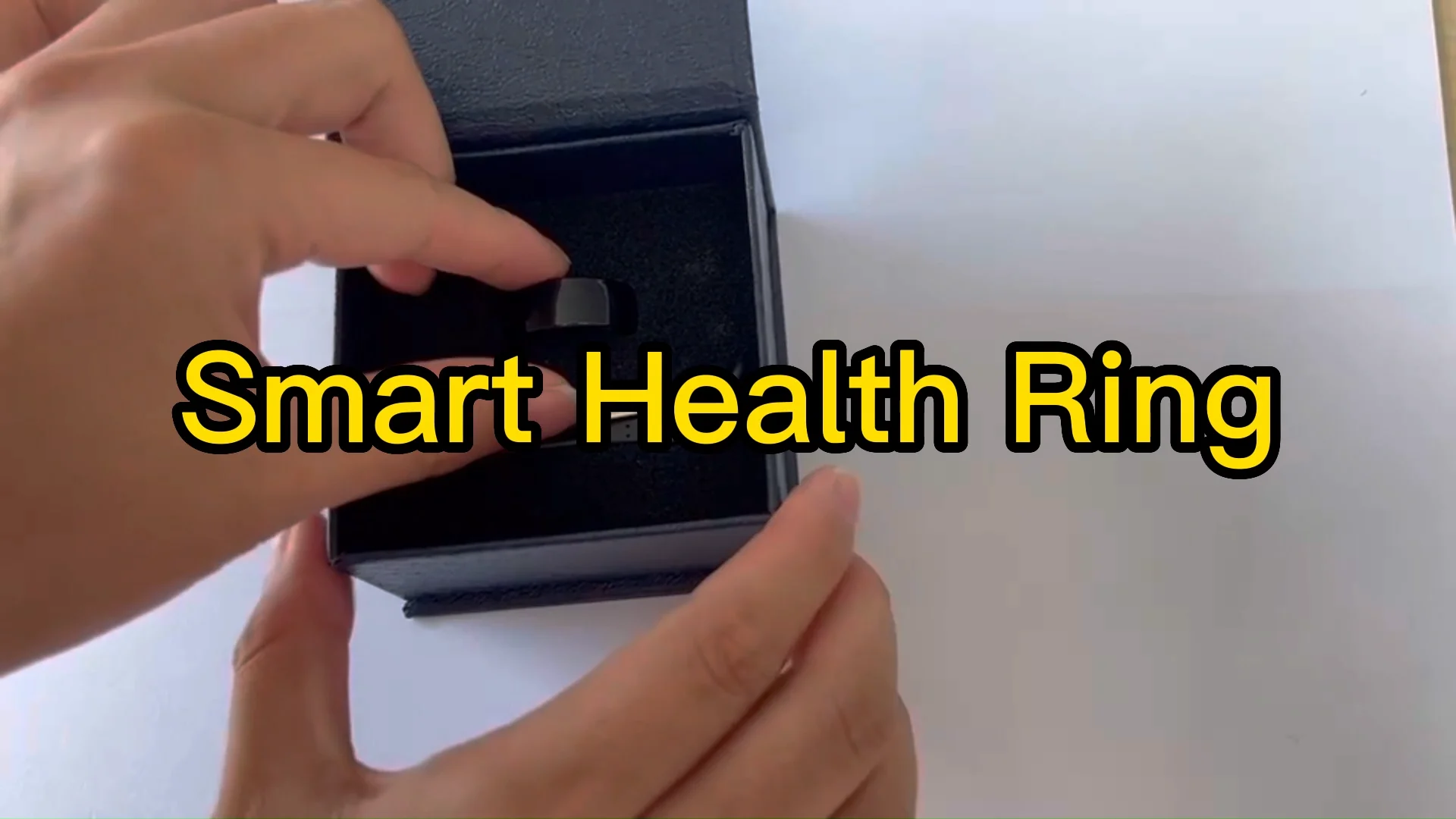 Sleep Tracking Monitor Smart Ring Price Nfc Stainless Steel Ring