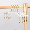 White+gold hook