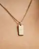 18K Solid Gold