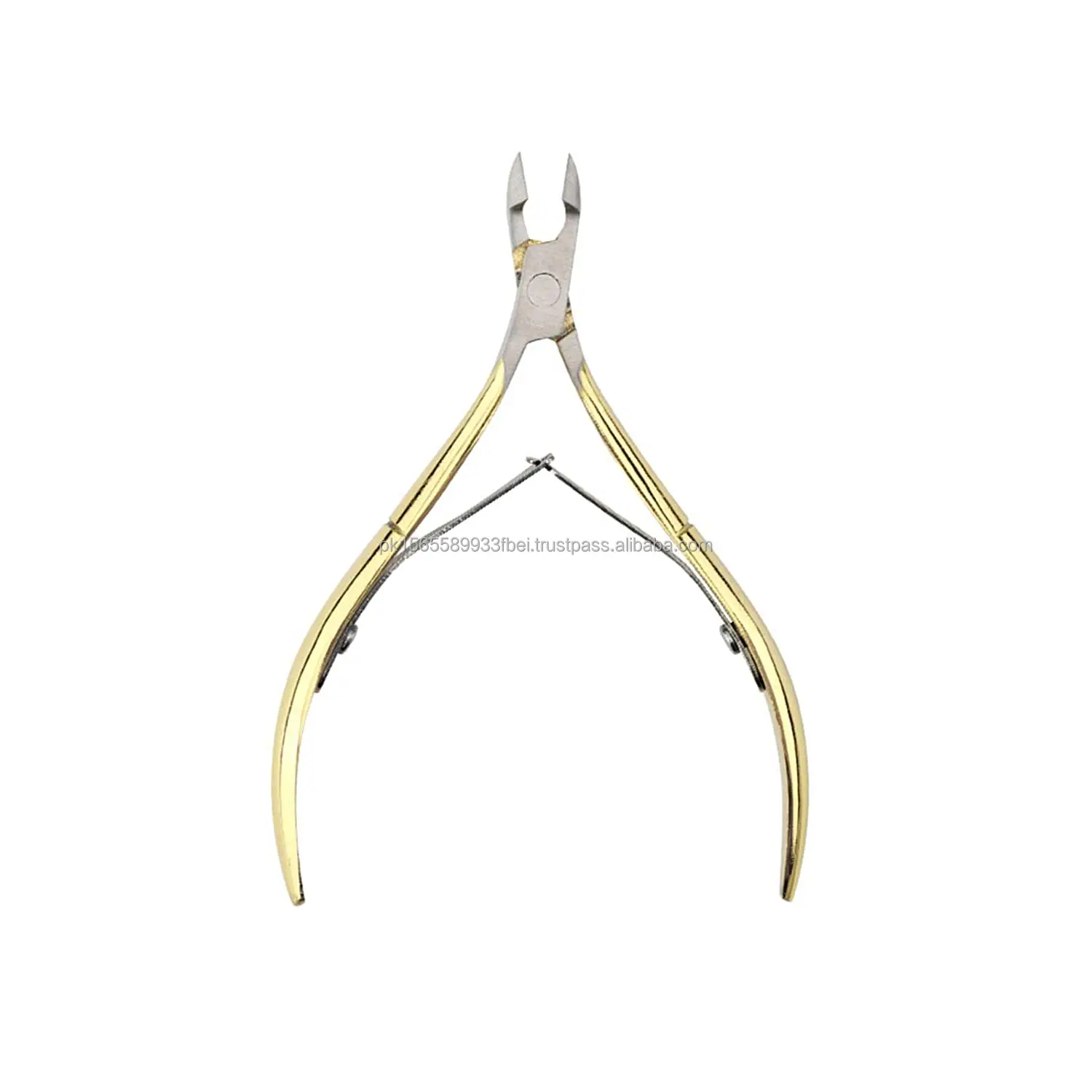 Cuticle Nipper Stainless Steel Single Double Spring Callus Remover Dead