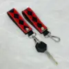 Black & Red Checkered