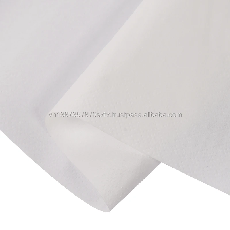 Custom Logo Eco-Friendly Unbleached Bamboo Paper Disposable Napkins Brown Cocktail Napkin Bag for Parties