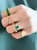 18K Solid Gold