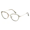 C5: Green Rose Gold/ Clear