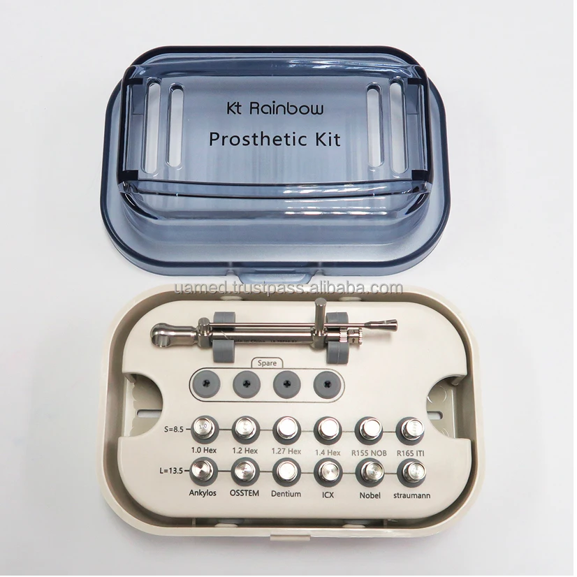 Charming Dental Implant Tools Torque Wrench Screw Drives Removal Kit