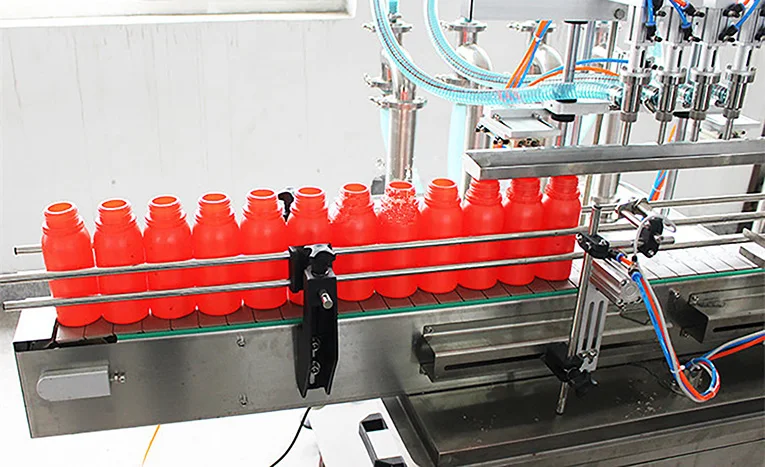 Brenu 4 Head Automatic Filling Machine Bottle Can and Capping 1000ml 20l Fully Pouch Semi Small Oil Machine for Daiginjo Deposit