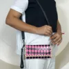 Black & Pink Checkered