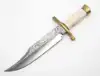 Golden Brass Accents, Cream White Bone