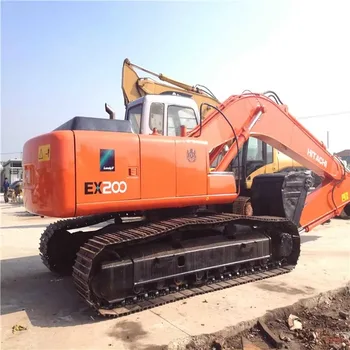 热销二手日立ZAXIS 200 ZX200 挖掘机20 吨履带式挖掘机液压挖掘机工程