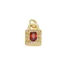 Lock Charm Pendant