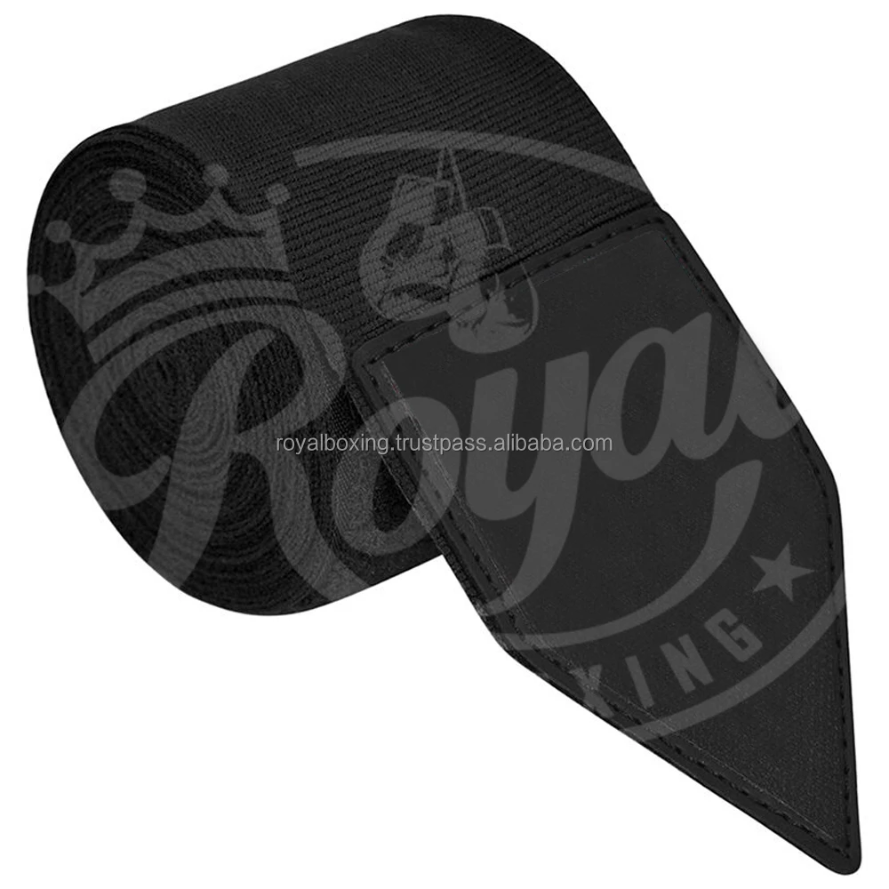 Custom Boxing Hand Wraps Logo Printed Elasticated 100 180inch Mexican Style Cotton Taekwondo