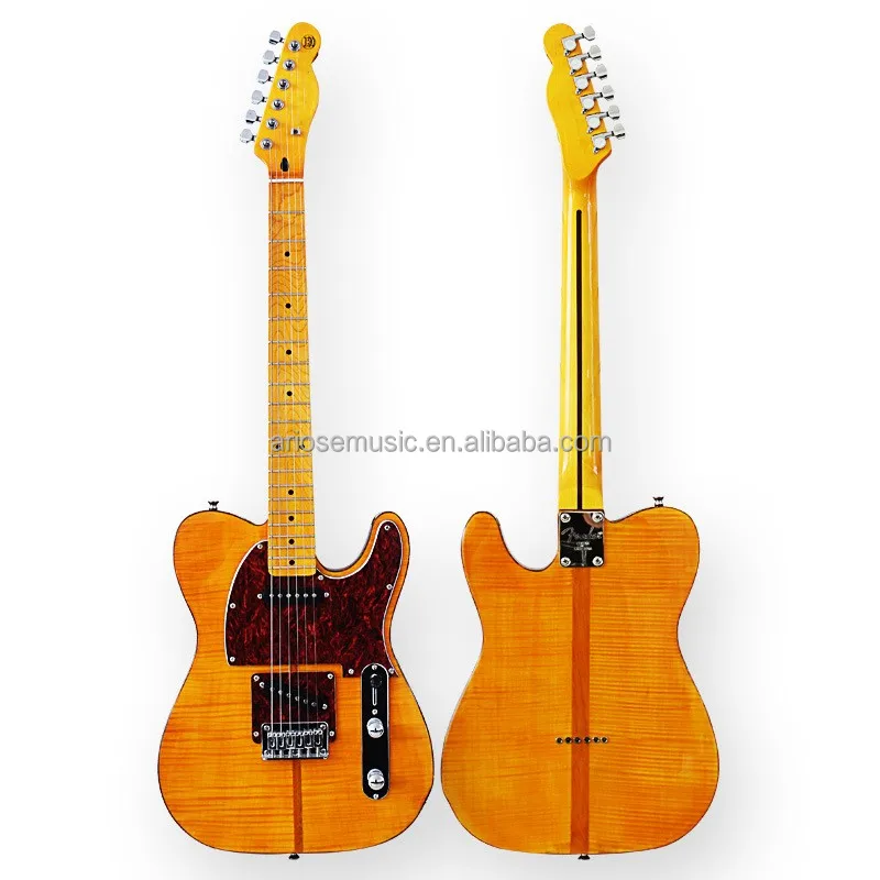 Ariosemusic Akg05 Custom Tl Electric Guitar For Beginners Guitar 6
