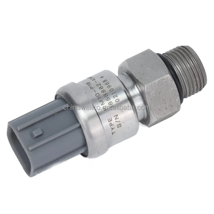 High Pressure Sensor Km10p16 Hd8203r For Excavator Hd450 Buy