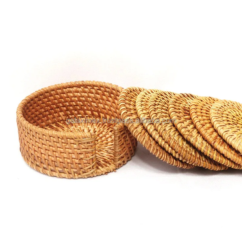 Roller Coasters High Quality Rattan Hand Woven Placemats New Wicker ...