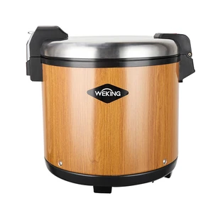 Kitchen Appliances 20L Electric Rice Warmer with Stainless Steel Body for Chinese Brands Appliances