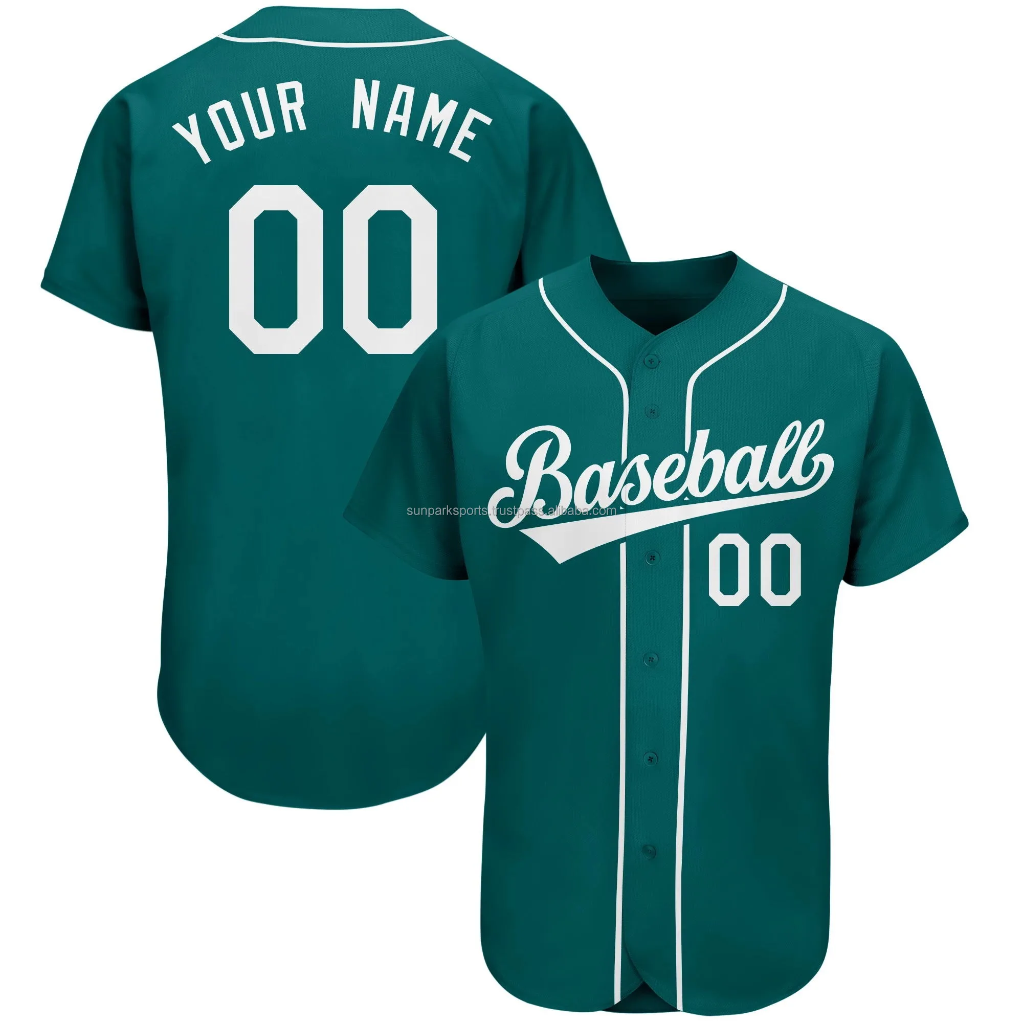 Sports Wear Custom Baseball Uniforms/sublimation Custom Baseball Jersey ...