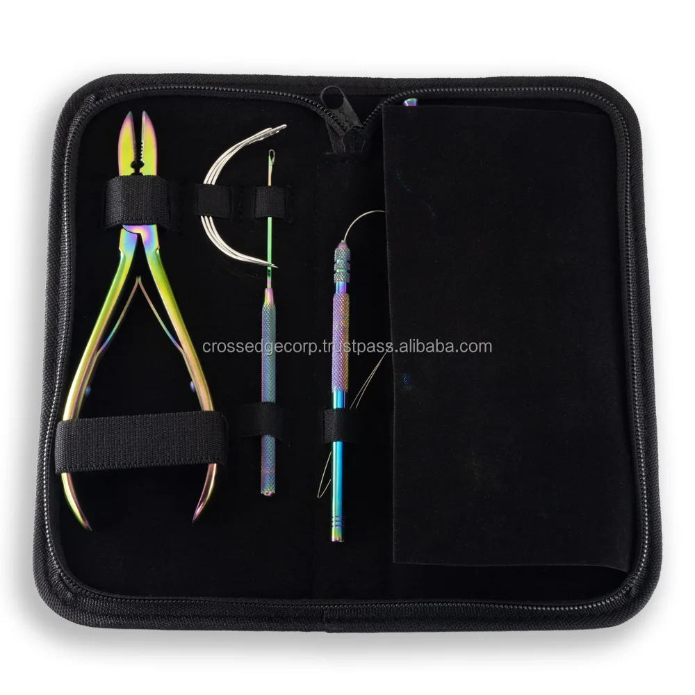 Wholesale Professional Quality Hair Cutting Scissors Set C Type Needles