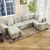 Beige White Color
