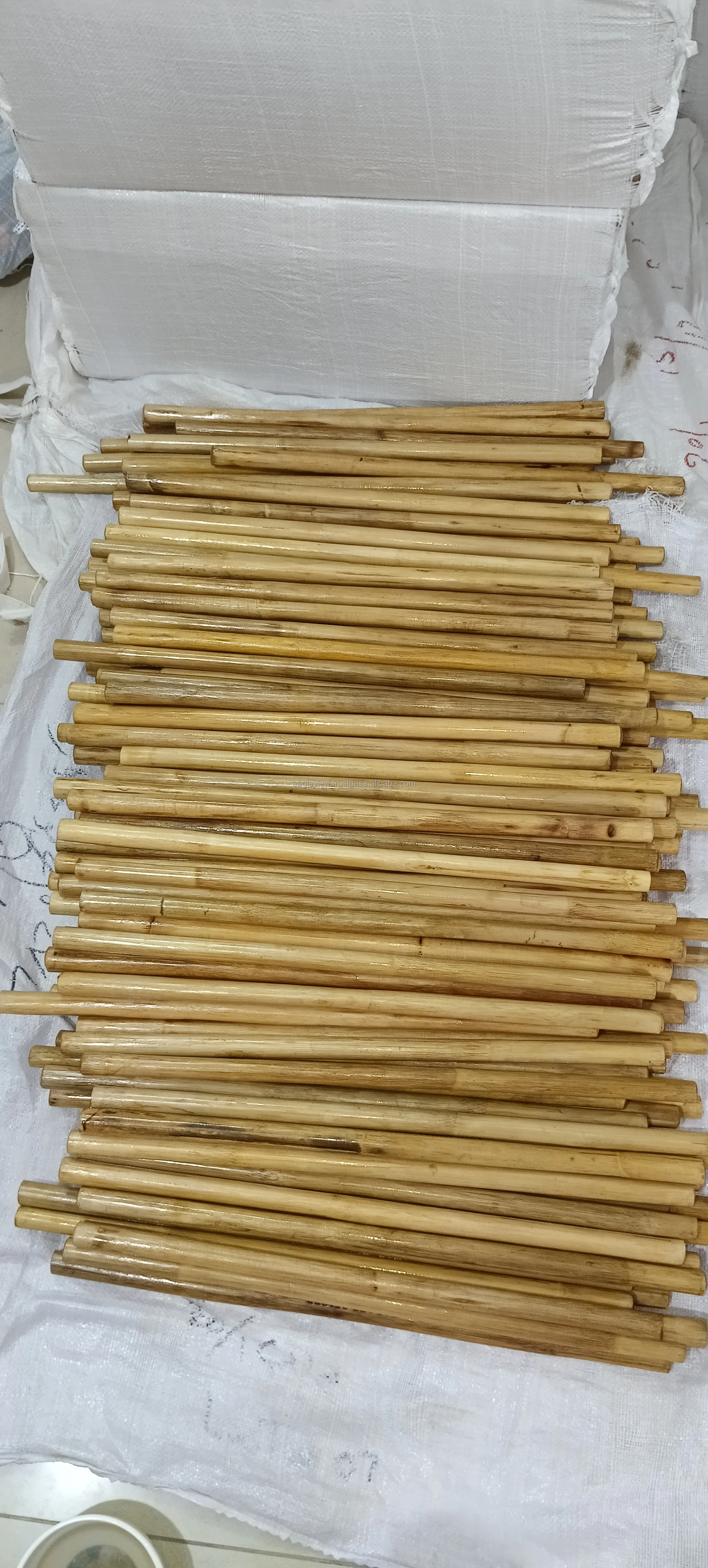 Skinless Rattan Philippine Kali Sticks For Martial Arts Training 57.5