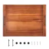 Retro Brown Acacia Color