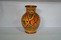 Марокканская ваза ручной работы для украшения дома разных цветов эмалированная керамика Декор красивый подарок декоративная оптовая