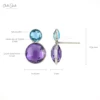 Rhodium Plated