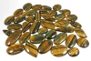 Blue and Yellow, Sold by Weight(grams), 12to14pcs per 100g