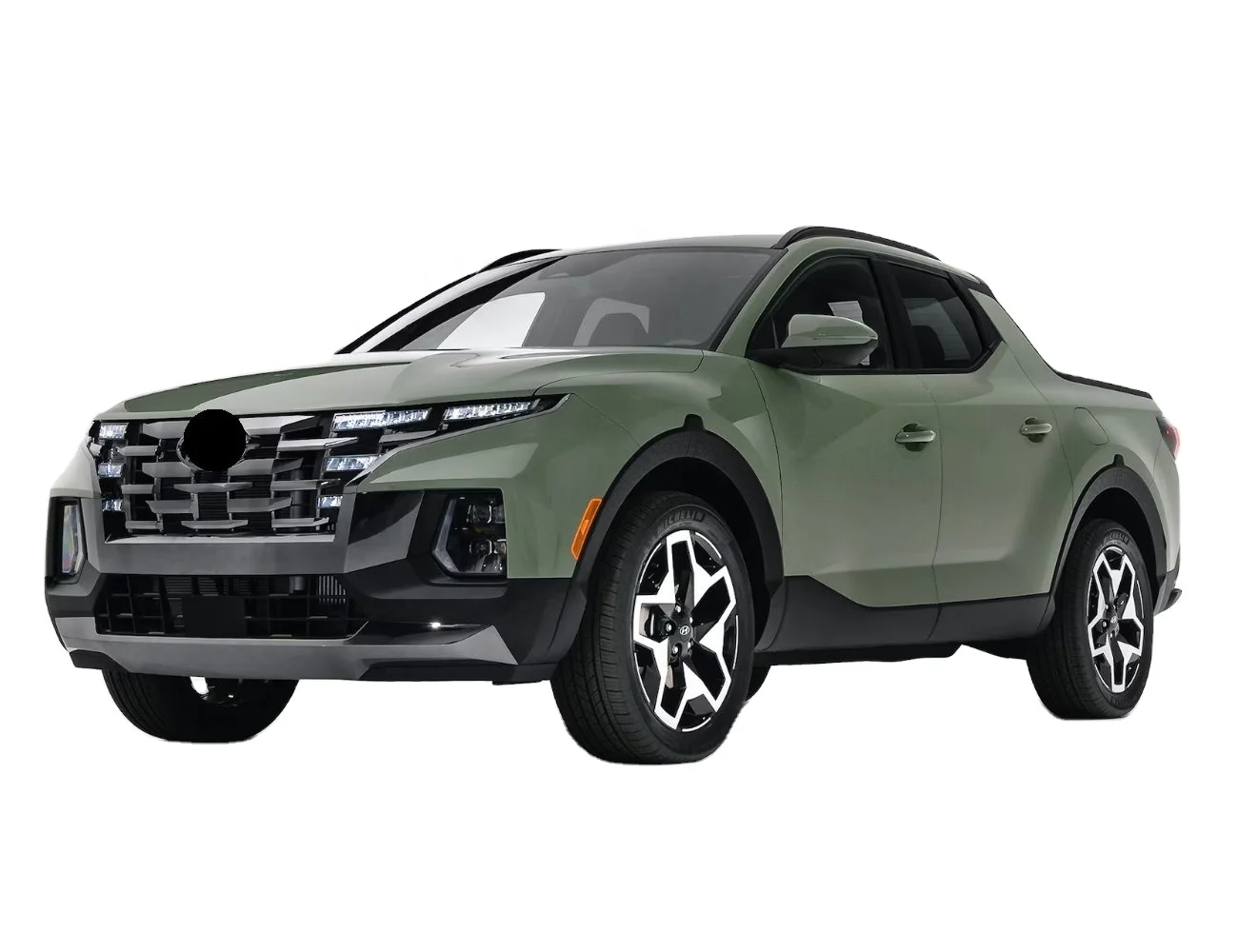 Auto Parts Car Front Bumpers Skid Plate For Hyundai Santa Cruz 2022 Oem