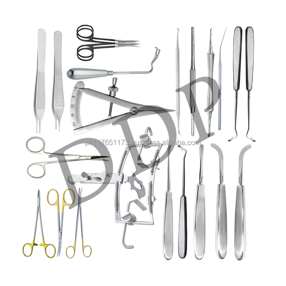 Cleft Lip Palate Set Padgett Dingman Mouth Gag With Complete Set Of 22
