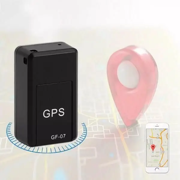 Magnetic GF07 Mini GPS Real Time Car Locator Tracker GSM/GPRS Tracking Device