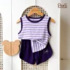 Rayure violette