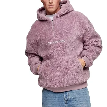 Sherpa Fleece Hoodie