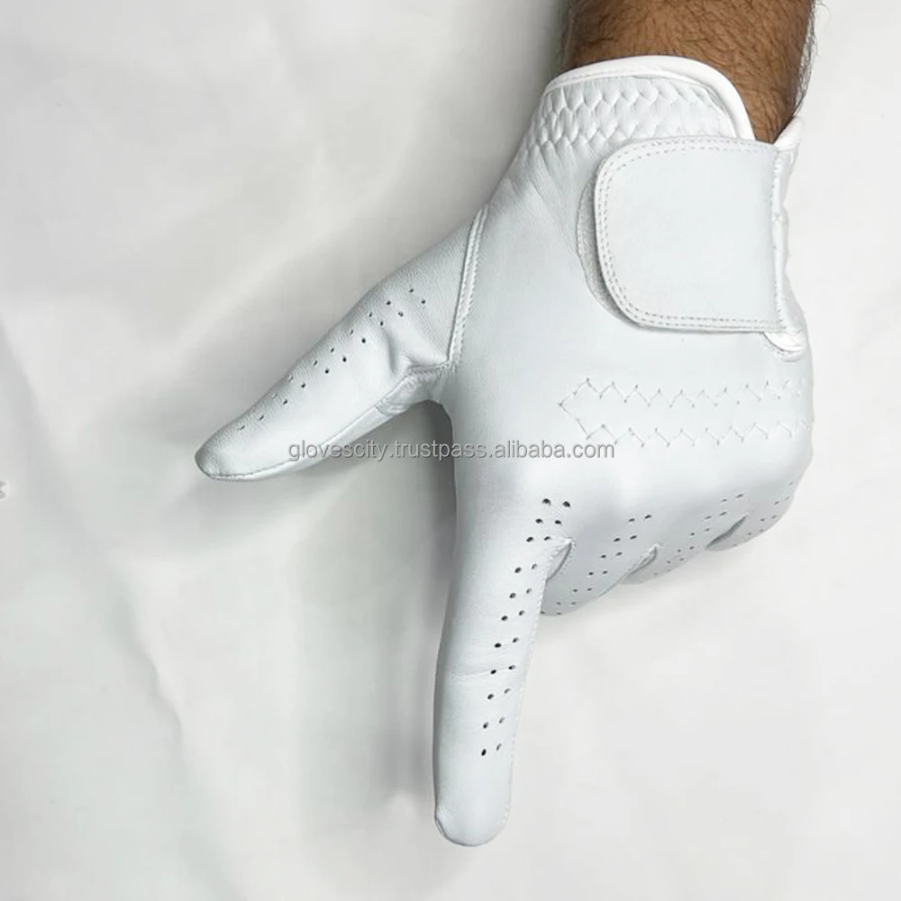 Premium Best Selling Left Hand Cabretta Leather Golf Gloves Buy Golf