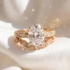Bague ovale